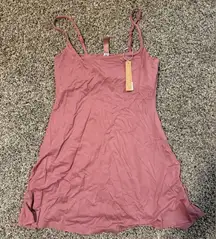 SKIMS mauve slip dress, NEW WITH TAGS