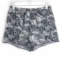 LUZ Women’s Sheer Flowy Tropical Shorts