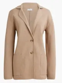 J. Crew Factory Tan Blazer