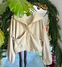 Free People  movement ran zip up jacket nwt large