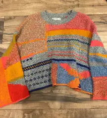 Colorful sweater