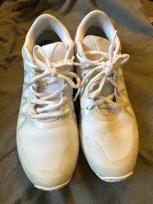 Varsity DBL EDGE 2 White Cheer Shoes