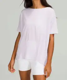 Lululemon Back In Action Short Sleeve Shirt