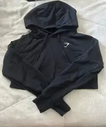 Gym Shark Cropped Hoodie