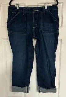 Carhartt Denim Curvy Fit Crops‎ Size 10