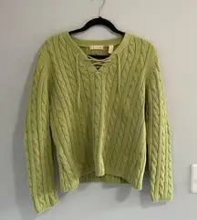 Women’s  casual sweater size medium