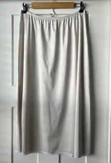 Vintage White Slip Skirt