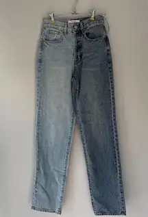 PAC sun two toned dad jeans size 23