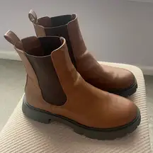 Brown Ankle Boots