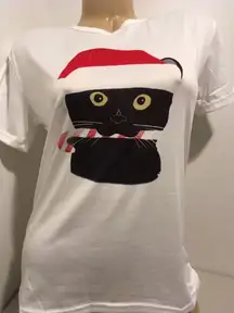 Santa Hat Cat, Large