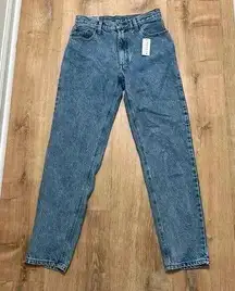 JOHN GALT | Light Blue Straight Leg Jeans