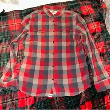 Vans flannel top