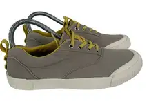 L.L. Bean Women's Eco‎ Woods Lace-Up Shoes, Canvas Size 7.5