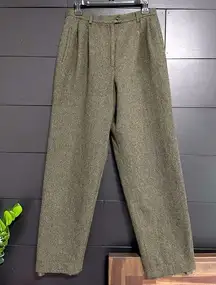 Evan-Picone Wool Pleat Front Pants. Unisex. Women’s size 10. EUC