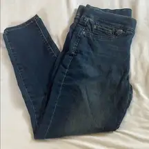 Signature by Levi Strauss Women's Skinny Jeans - Dark Blue