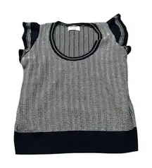 OLD NAVY flutter sleeve sweater