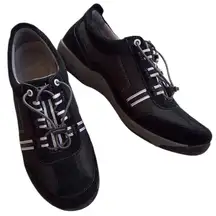 EUC Dansko Helen Sneakers Black Size 10