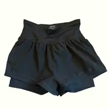 Spanx Black Shorts