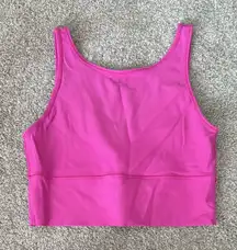 Lululemon pink tank top 