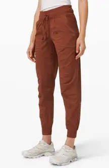 Lululemon Dance Studio Jogger Dark Terracotta Size 6