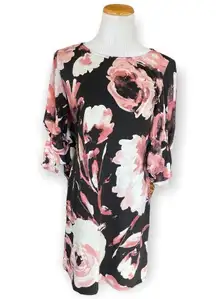 Womens  Floral Meadows Shift Dress - Sz S