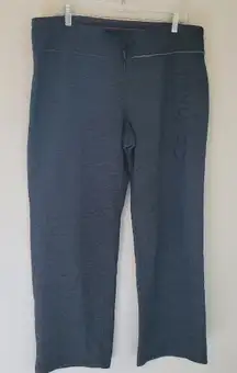 Calvin Klein Dark Gray Straight Leg Sweat Pants
