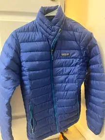 Winter Coat Blue