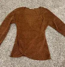 Brown Sweater 