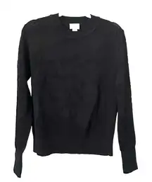 GREY JASON‎ WU Textured Floral Crewneck Sweater NWOT Sz Small