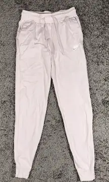 Nike Essential Joggers‎ Sweatpants Drawstring Lavender XS