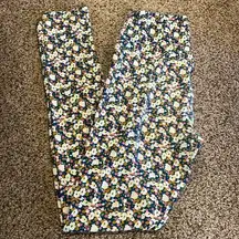 ditsy floral print leggings