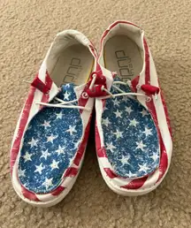 Hey Dude American Flag Women’s