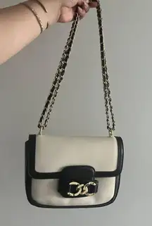 Black & White Chain Purse