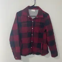 Dickies Vintage  Women’s Buffalo Plaid Jacket Size Large