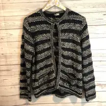 Anthropologie Moth Acrylic Cardigan sweater