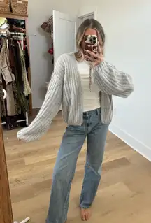 Amazon Knit Cardigan Sweater