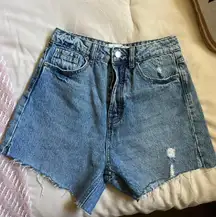 Denim Cutoffs 