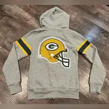 Green Bay Packers Zip Up Hoodie
