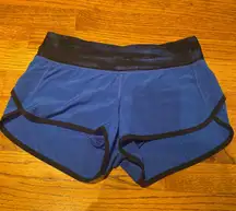 Blue Speed Up Shorts