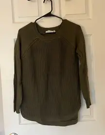 Olive Green Sweater 