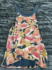 graphic tank top  Size S