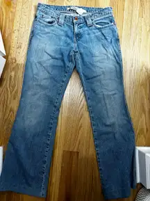 Y2K Low rise bootcut flare jeans