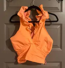 Orange Boutique Halter Top