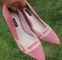 Nine West Women's Eugene Pointed Toe Classic Pumps Sz 10