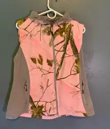 Cabela's  pink camo vest