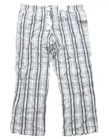 Stars Above Womens XXL Plaid Flannel Pajama PJ Pants Lounge Sleepwear NEW NWT