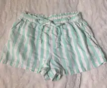 Stoney Clover Size M Sleepwear Striped Casual Shorts PJ's Lounge Wear Pajamas