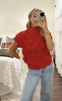 Boutique Sweater Vest 