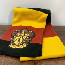 Harry Potter Women's Colorblock Gryffindor Scarf Multicolor One Size 60x8"