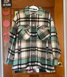 ZARA Heavy Jacket Flannel